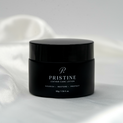 Pristine Leather Care Lotion 50g – Light Conditioner for Luxury Leather Bags | Purse Maison Luxury Bags Shop