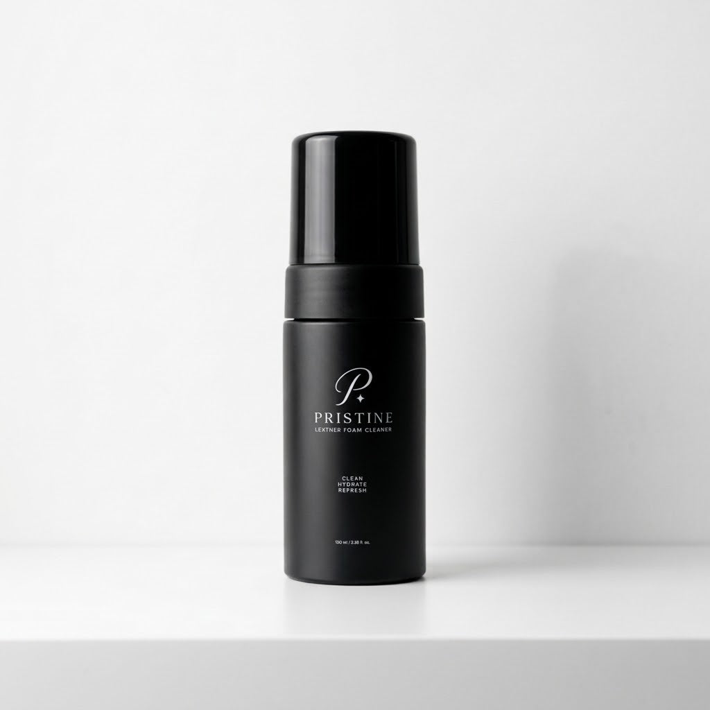 PRISTINE Leather Foam Cleaner 100 mL for Finished Leather Bags