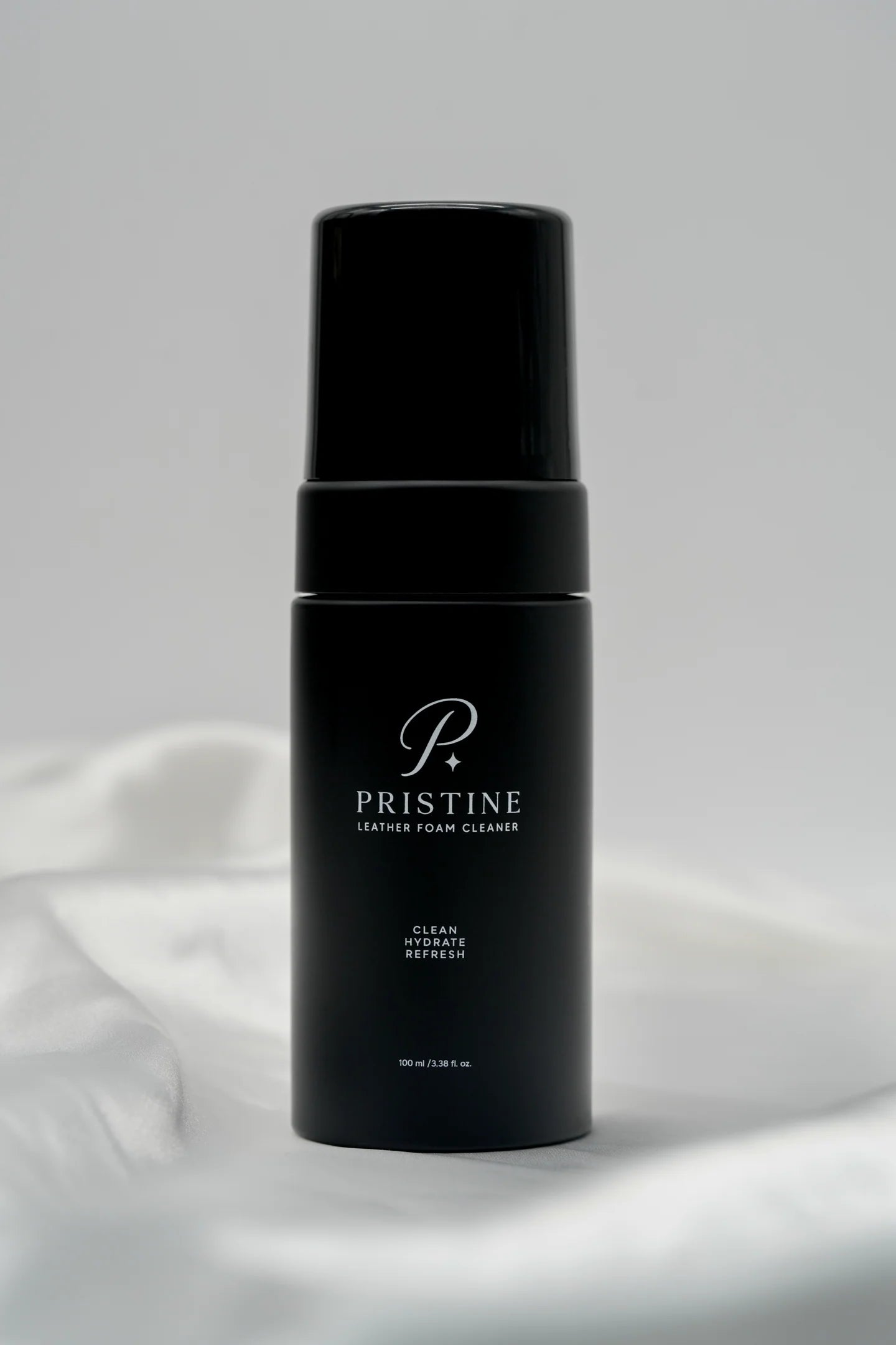 PRISTINE Leather Foam Cleaner 100 mL for Finished Leather Bags