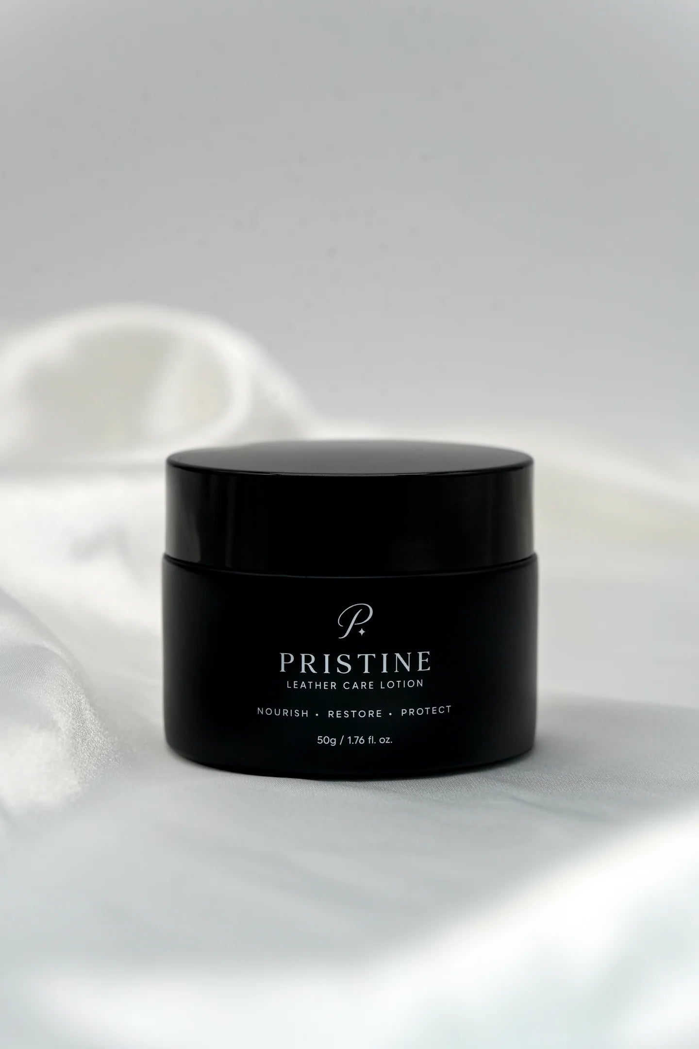 PRISTINE Leather Care Lotion 50 g — Conditioner for Leather Bags